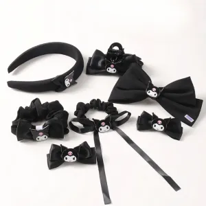 Kawaii Devil Cartoon Black Hair Accesories ON1404