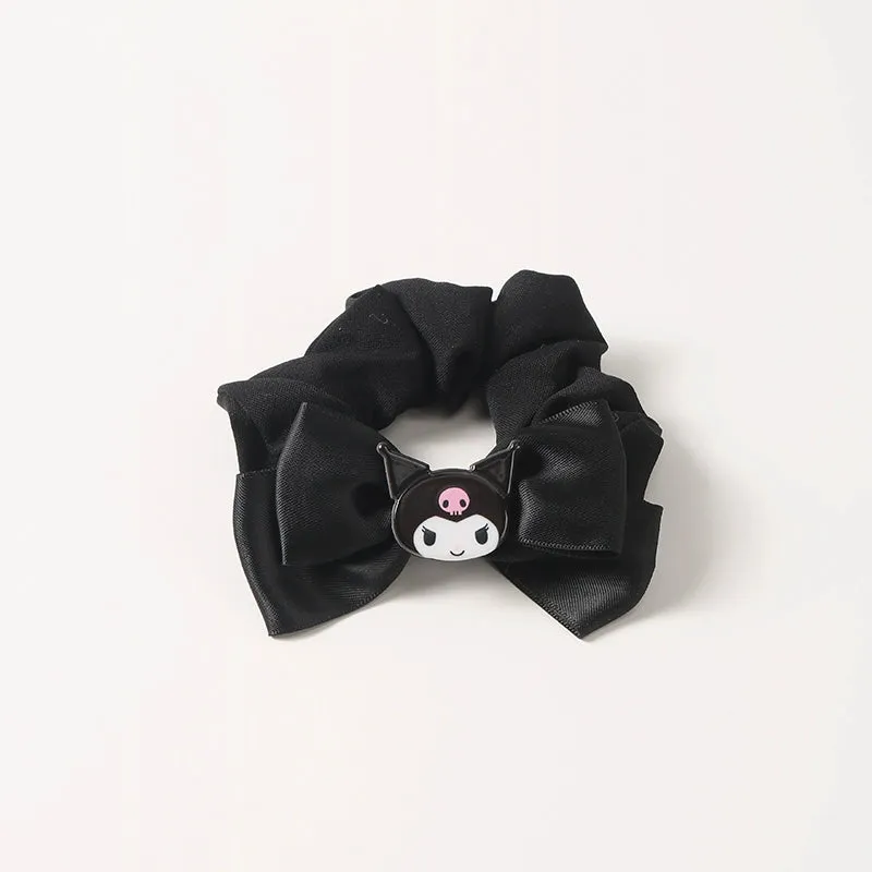 Kawaii Devil Cartoon Black Hair Accesories ON1404