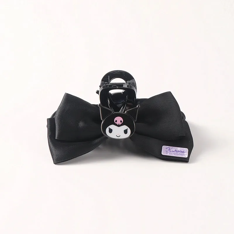 Kawaii Devil Cartoon Black Hair Accesories ON1404