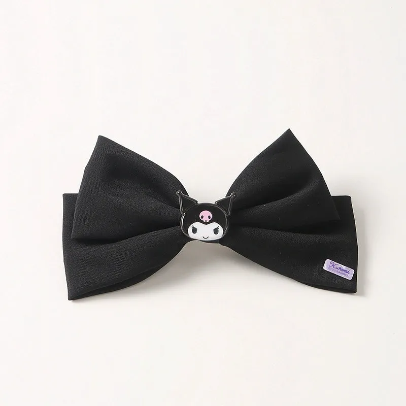 Kawaii Devil Cartoon Black Hair Accesories ON1404