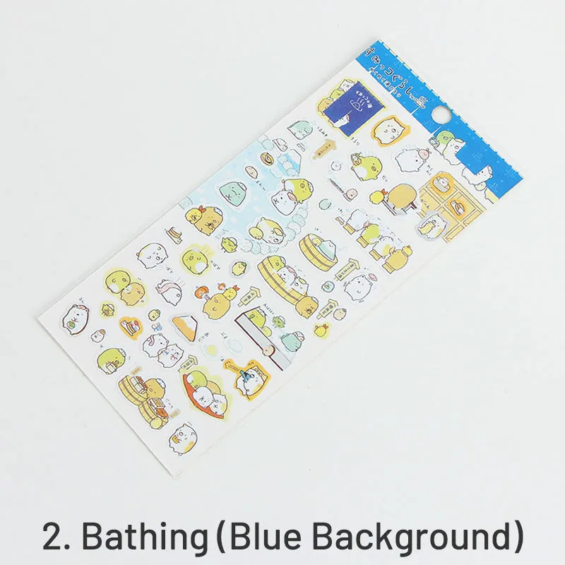 Kawaii Japanese Style Cartoon Animal Sticker
