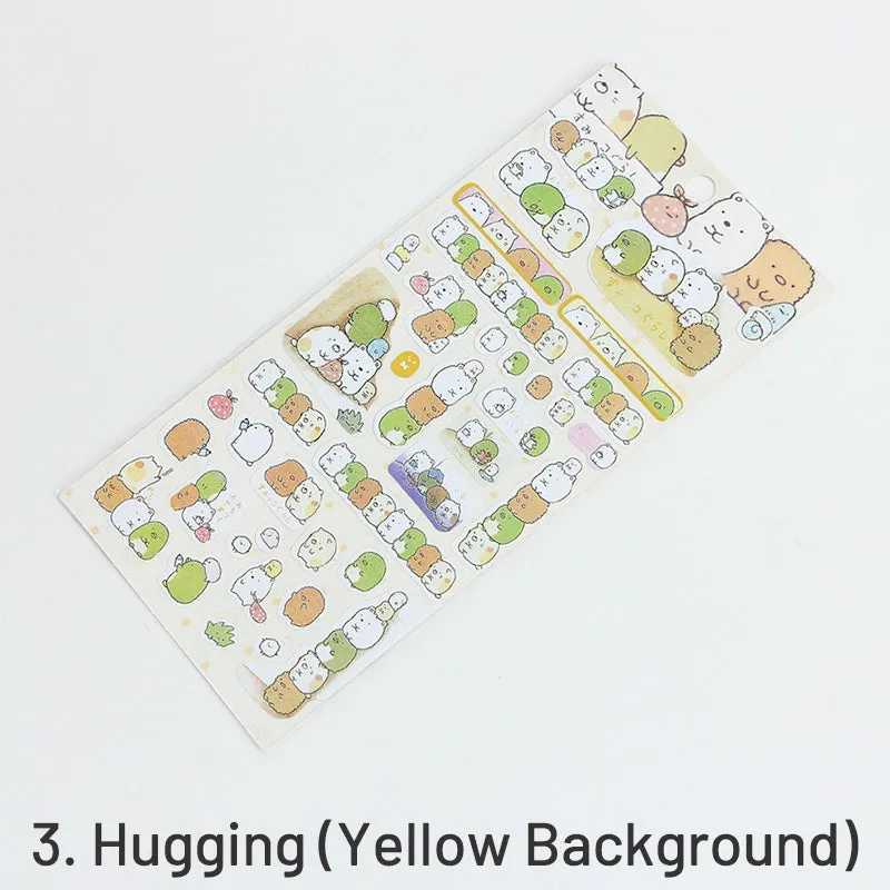Kawaii Japanese Style Cartoon Animal Sticker