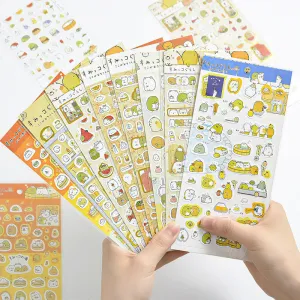 Kawaii Japanese Style Cartoon Animal Sticker