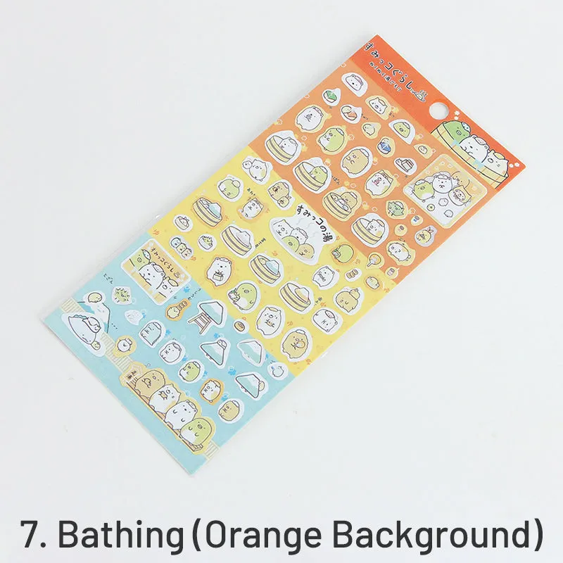 Kawaii Japanese Style Cartoon Animal Sticker