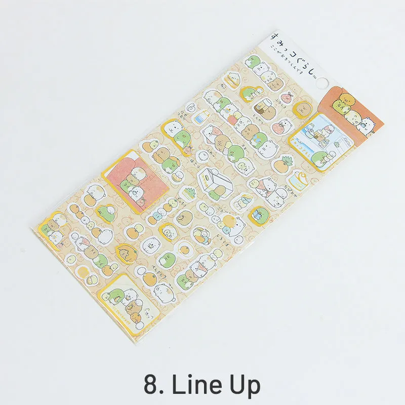 Kawaii Japanese Style Cartoon Animal Sticker