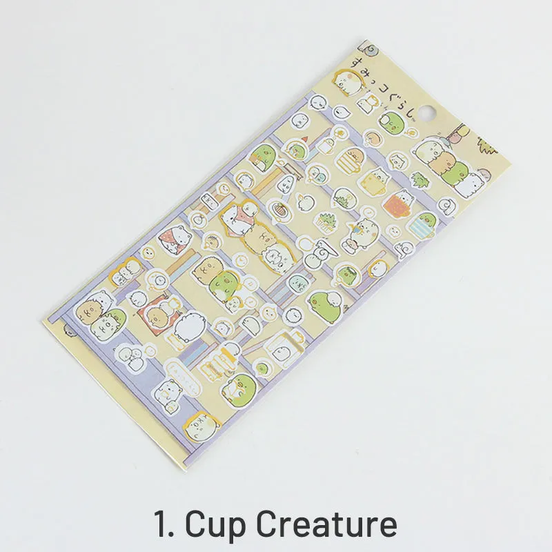 Kawaii Japanese Style Cartoon Animal Sticker