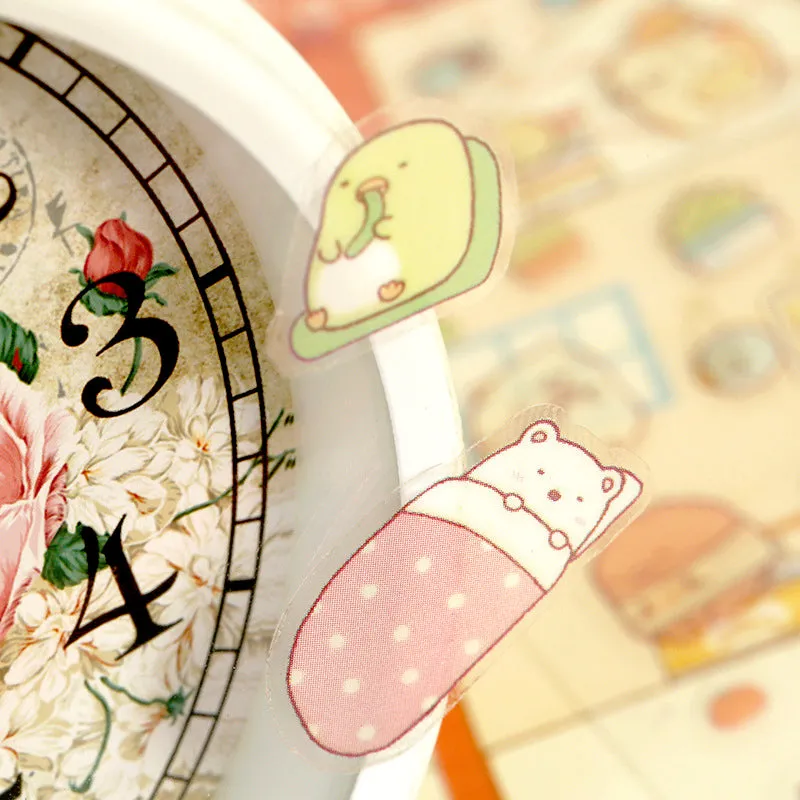 Kawaii Japanese Style Cartoon Animal Sticker