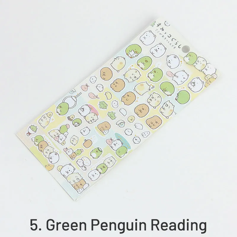 Kawaii Japanese Style Cartoon Animal Sticker