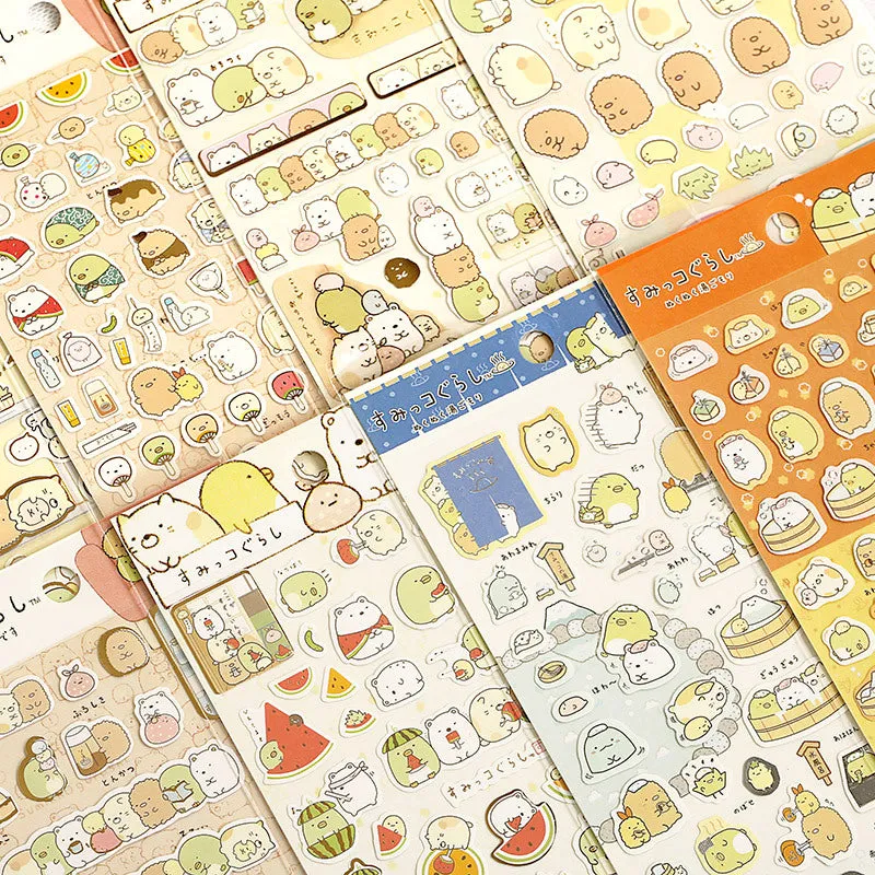 Kawaii Japanese Style Cartoon Animal Sticker