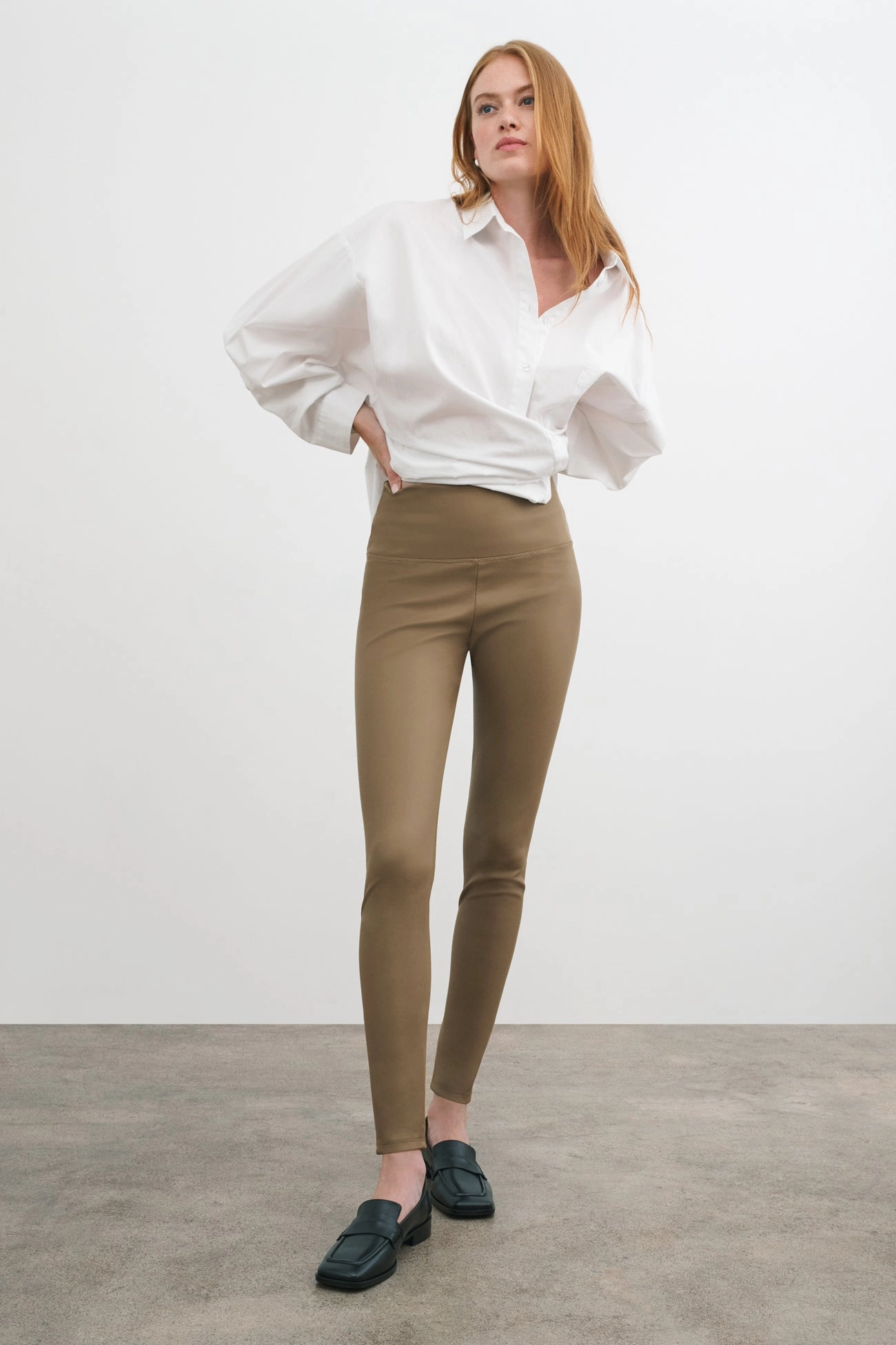 Kaya Leggings AllPurposeWear FlexibleCollar