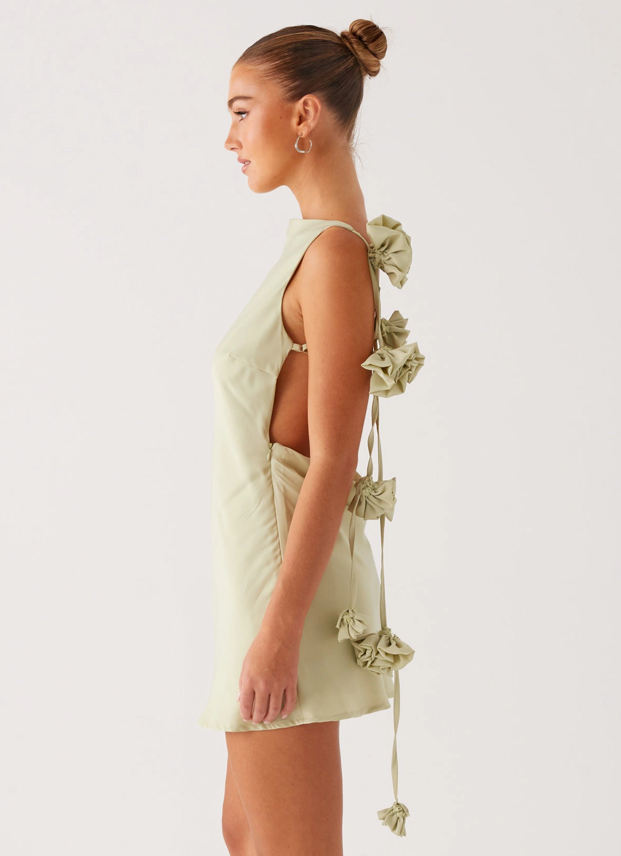 Keenan Mini Dress - Mint Statement Look Daily Wear