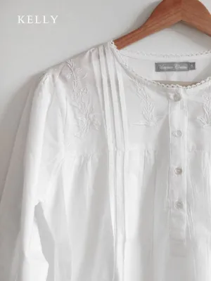 Kelly White Nightgowns