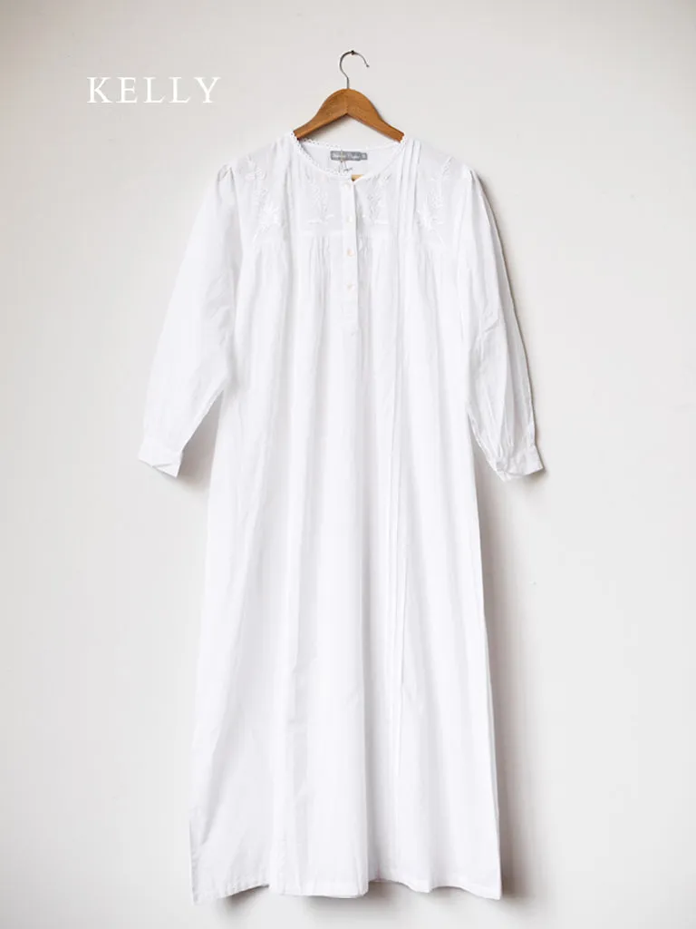 Kelly White Nightgowns