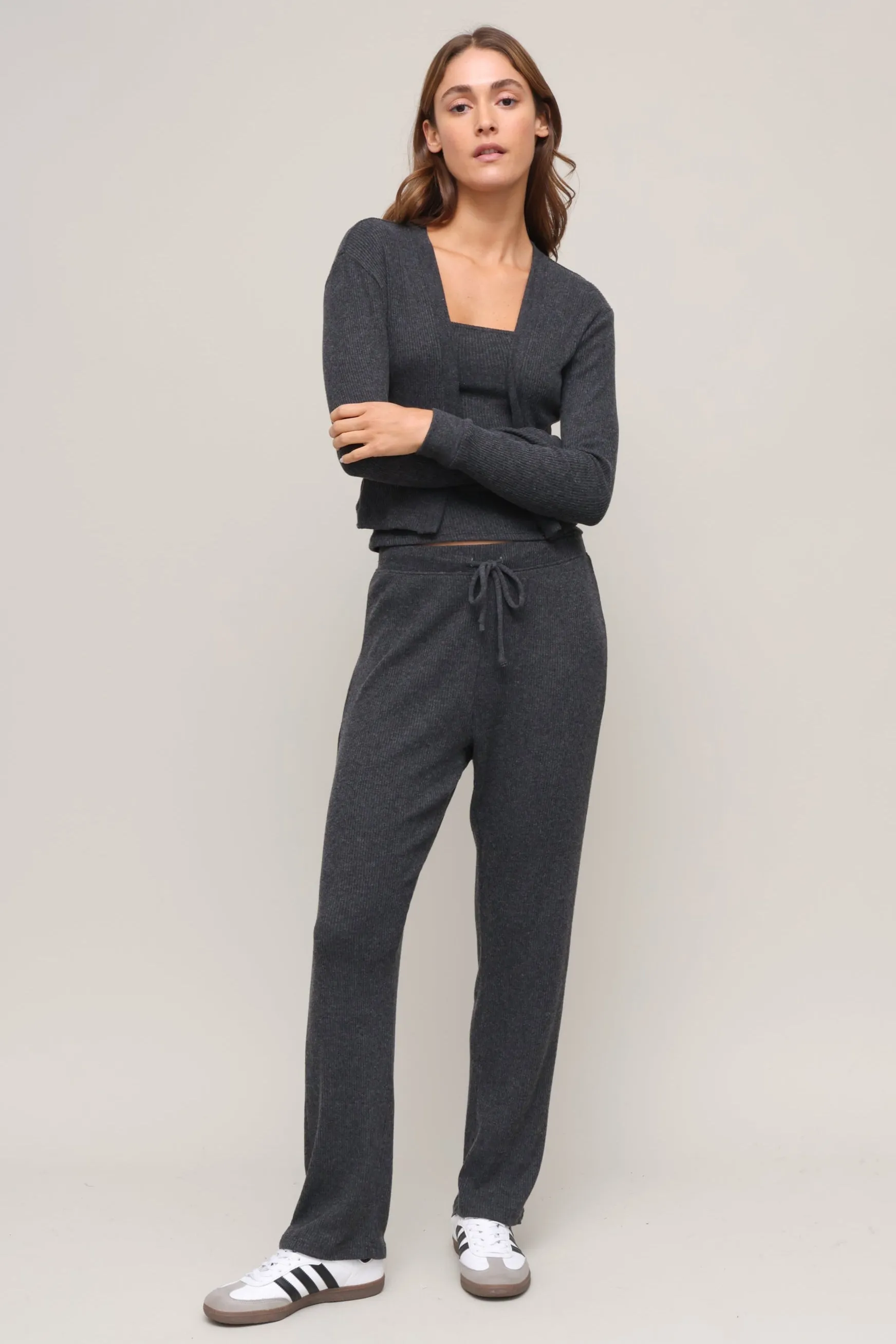 Kelsey Sweater Rib Odor Resistant Fabric Thermal Regulating Fabric