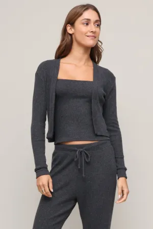 Kelsey Sweater Rib Recycled Material Blend