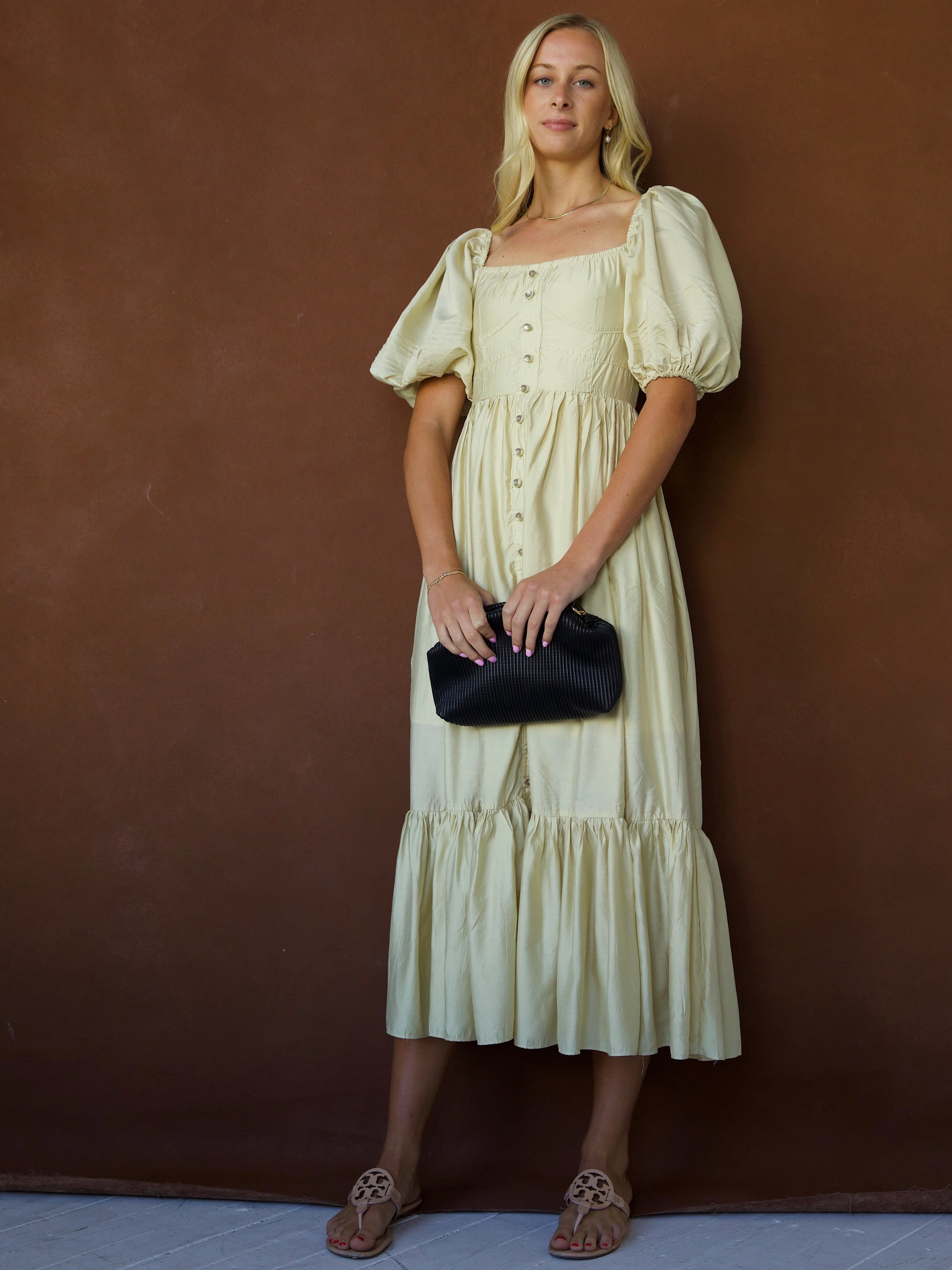 Kenya Midi Dress Sister Glow Romantic Mood