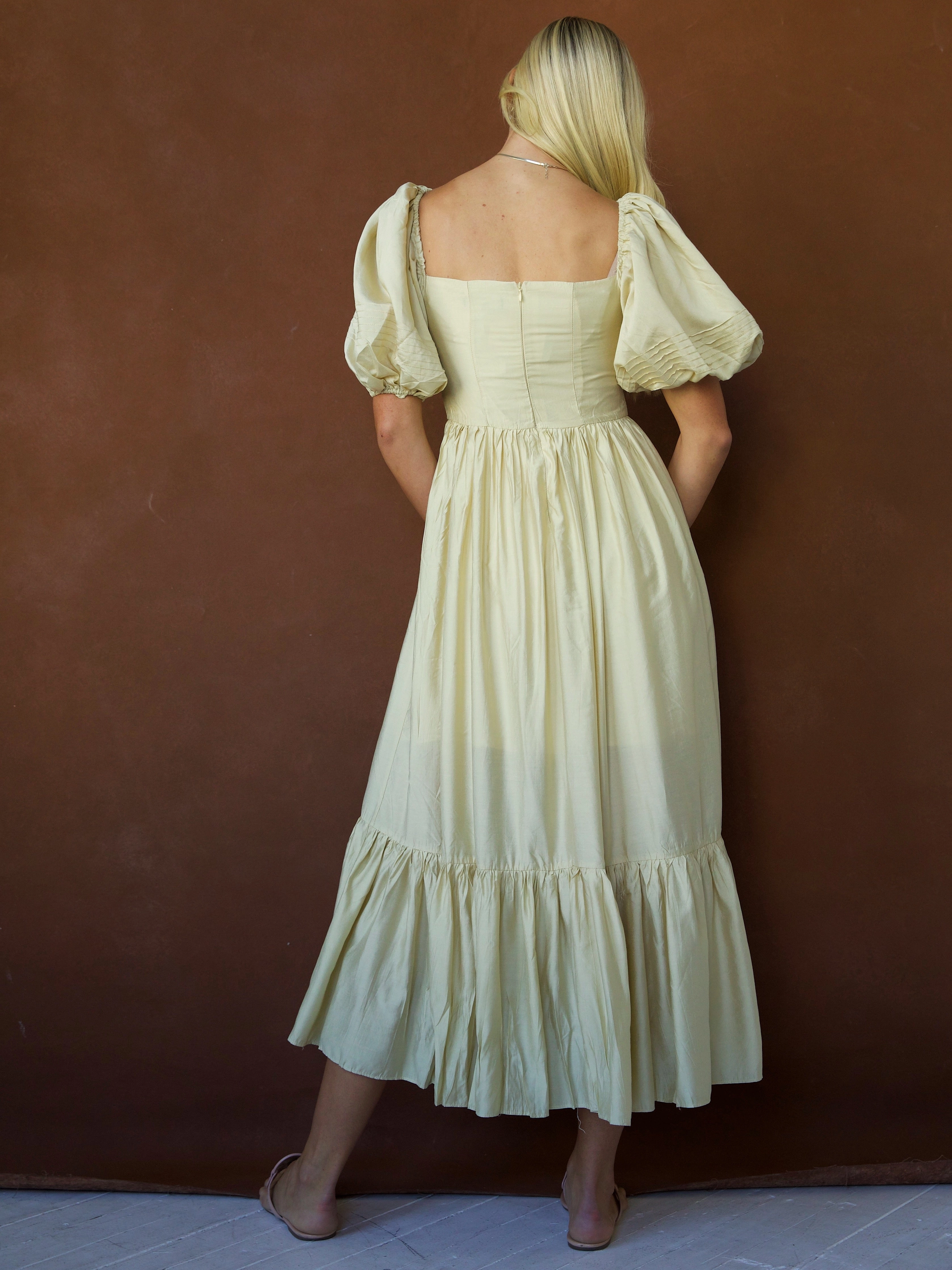 Smart and Stylish Feminine Touch Kenya Midi Dress