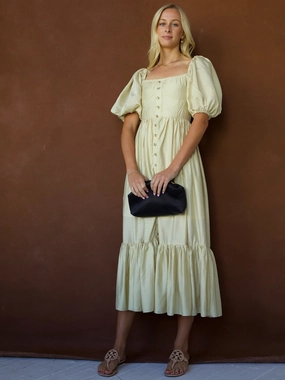 Kenya Midi Dress Sister Glow Romantic Mood