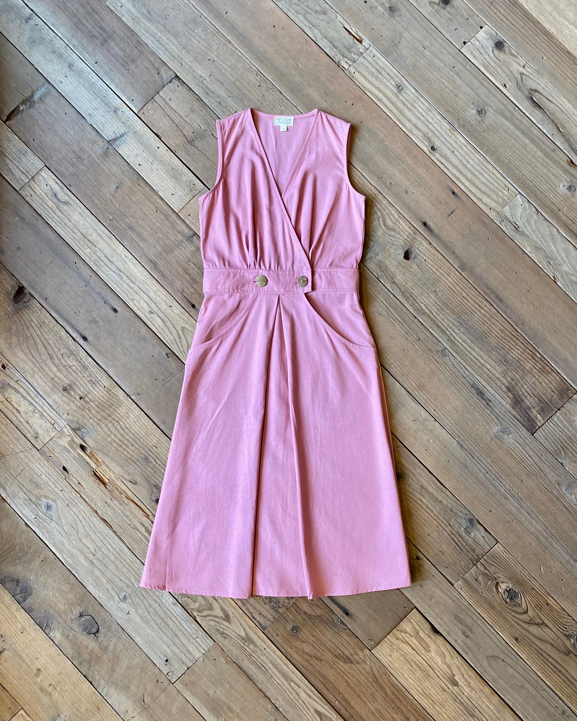 Winona Dress in Precious Pink Chic Motion Low Maintenance