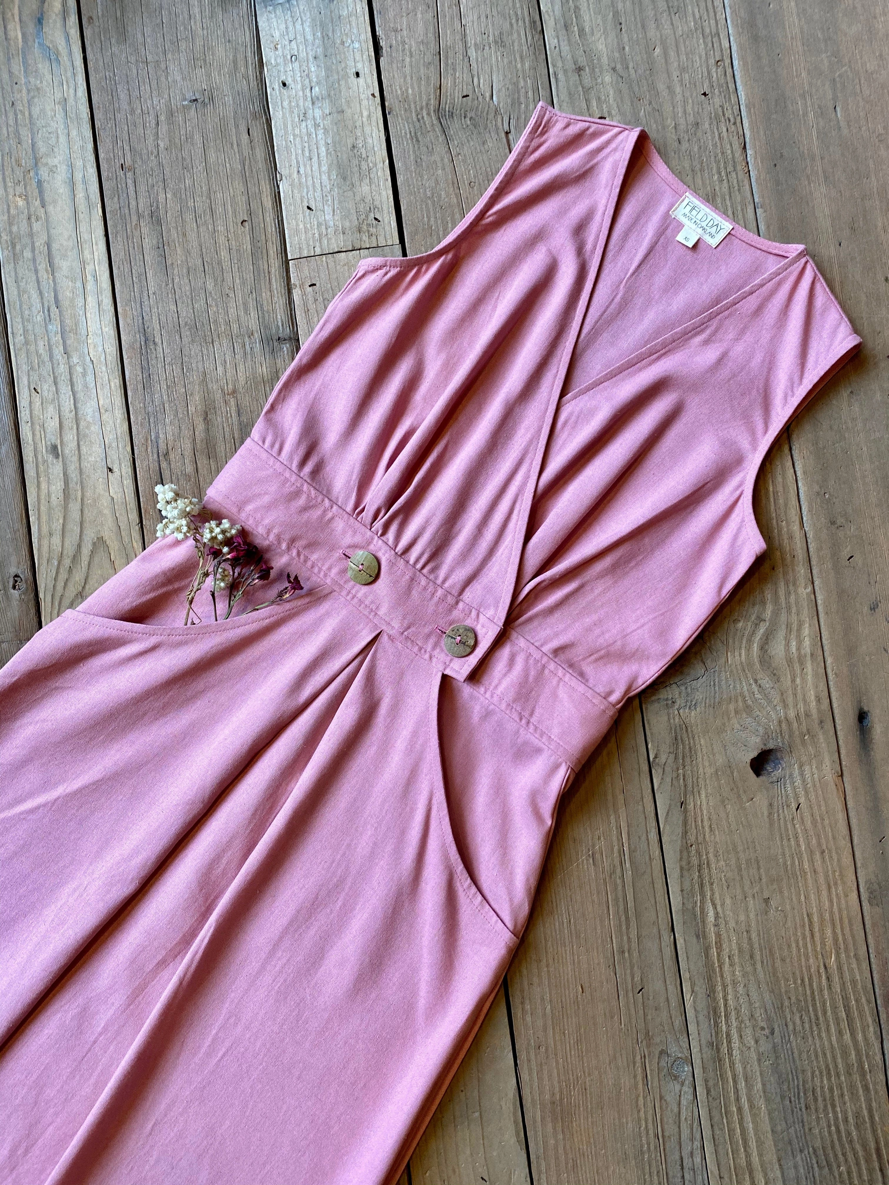 Joy Glow Winona Dress in Precious Pink