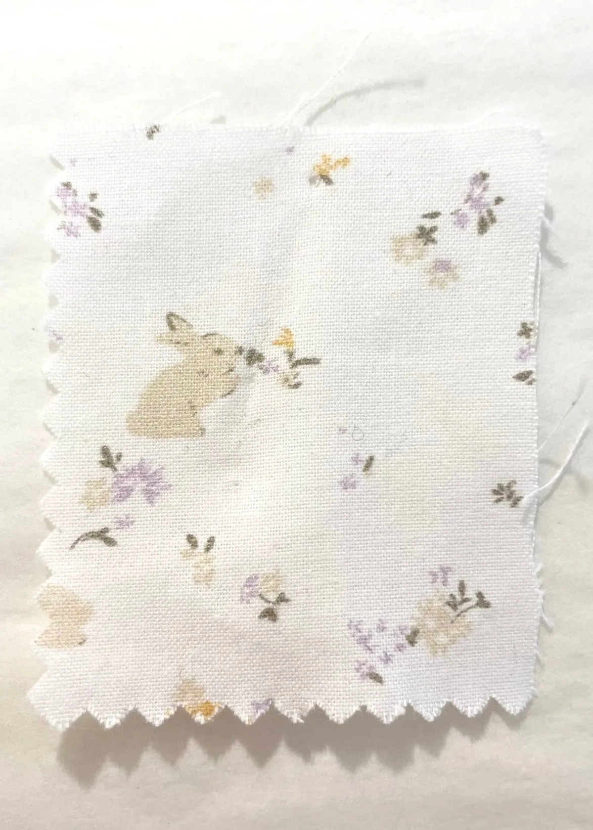Kids Bunny Floral Pajamas Set