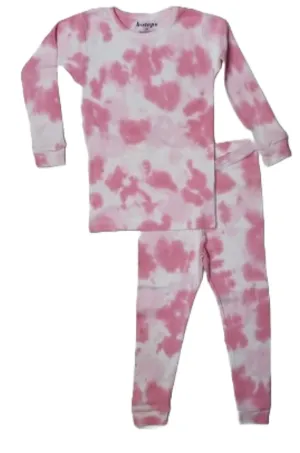 🎁Kids Cotton Tie Dye Pajamas - Chloe