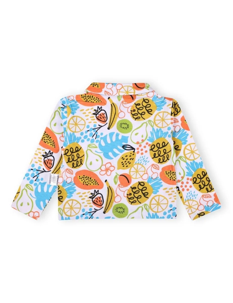 Kids Pajama Set Combo of 2 - Pajama Party & Sweet Tropical