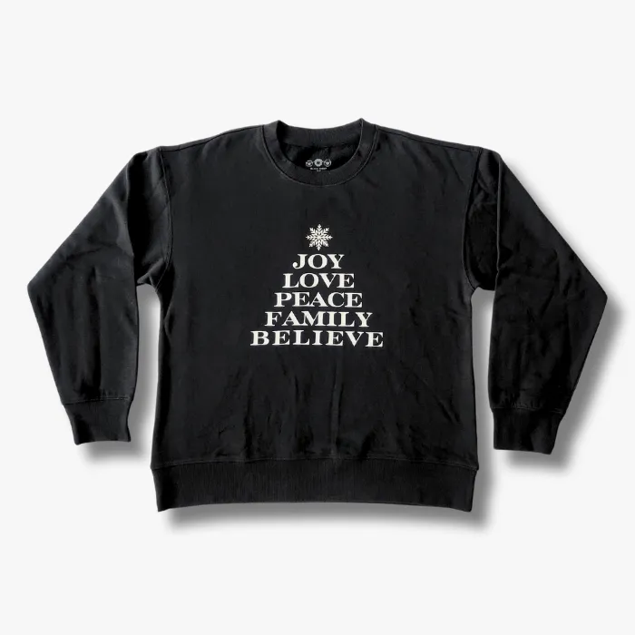 Kids' Unisex Sweatshirt- Black