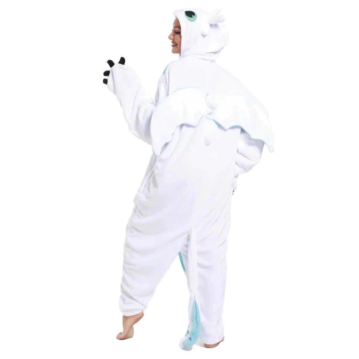 Kigurumi Onesie Cartoon Pajamas For Adult Women Men Animal Pyjamas How to Train your toothless Pajama Dragon Cosplay Costume