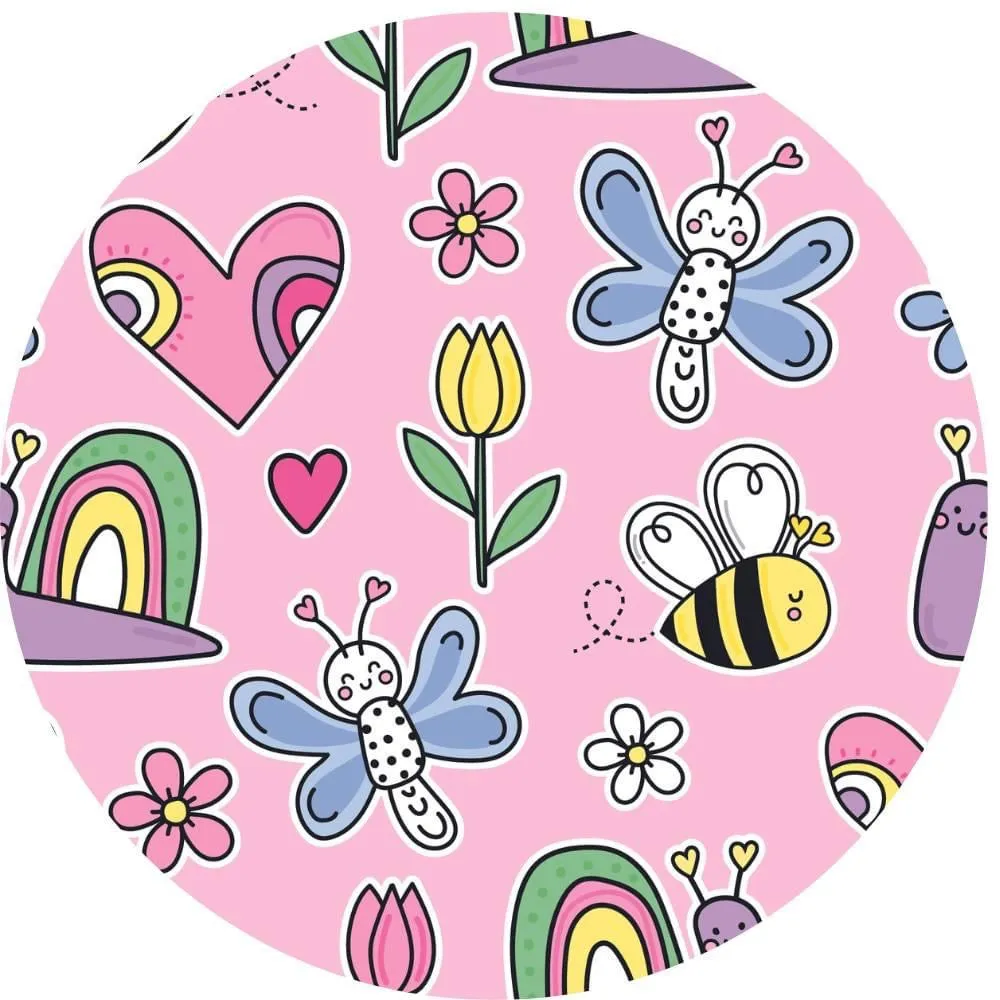 Kiki   Lulu Women's Short Sleeve Loungewear - Mama and Me, It’s Meant to Bee