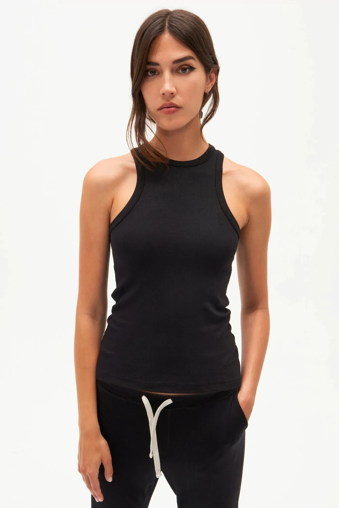 Kiki Rib Full Length Tank