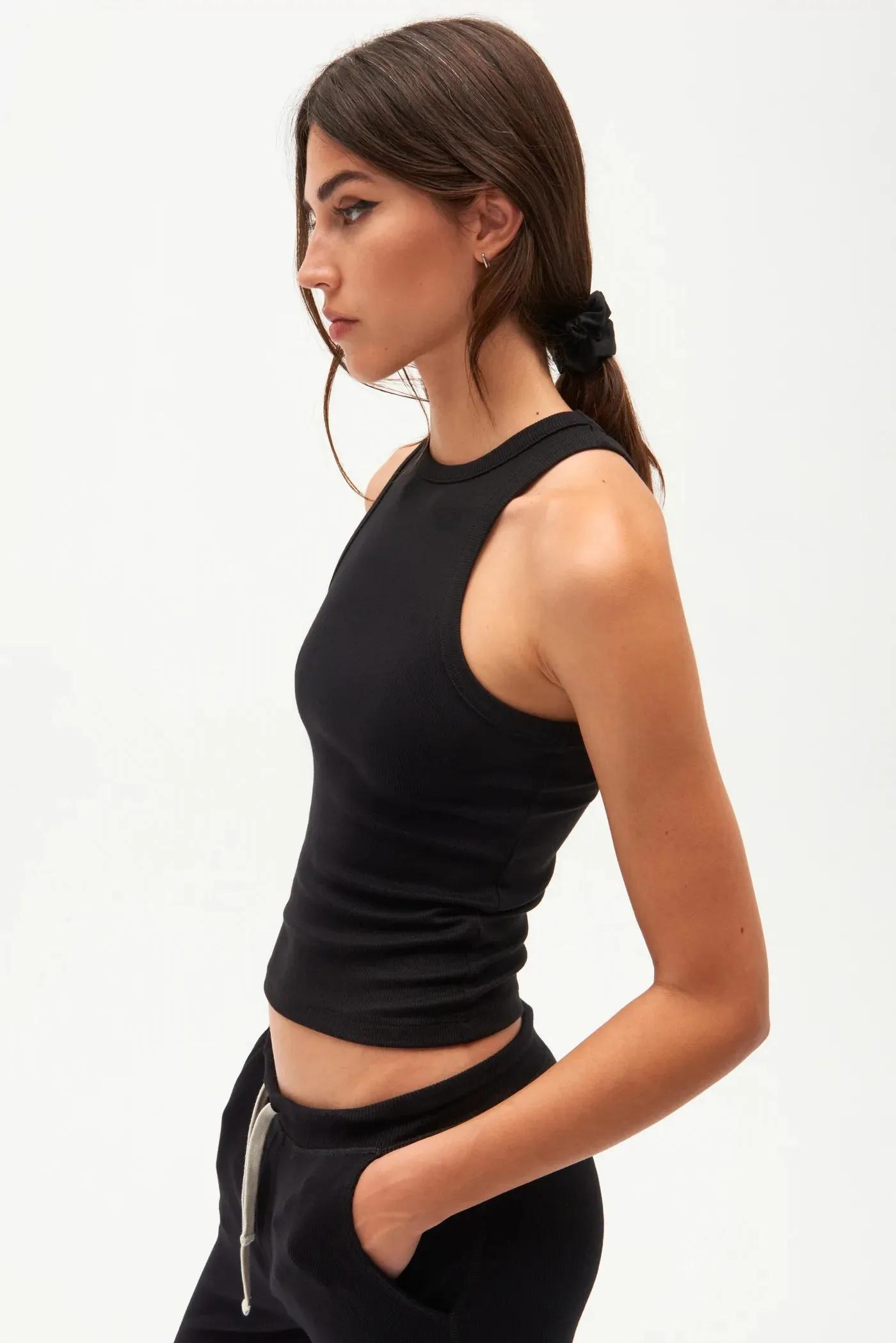 Kiki Rib Full Length Tank