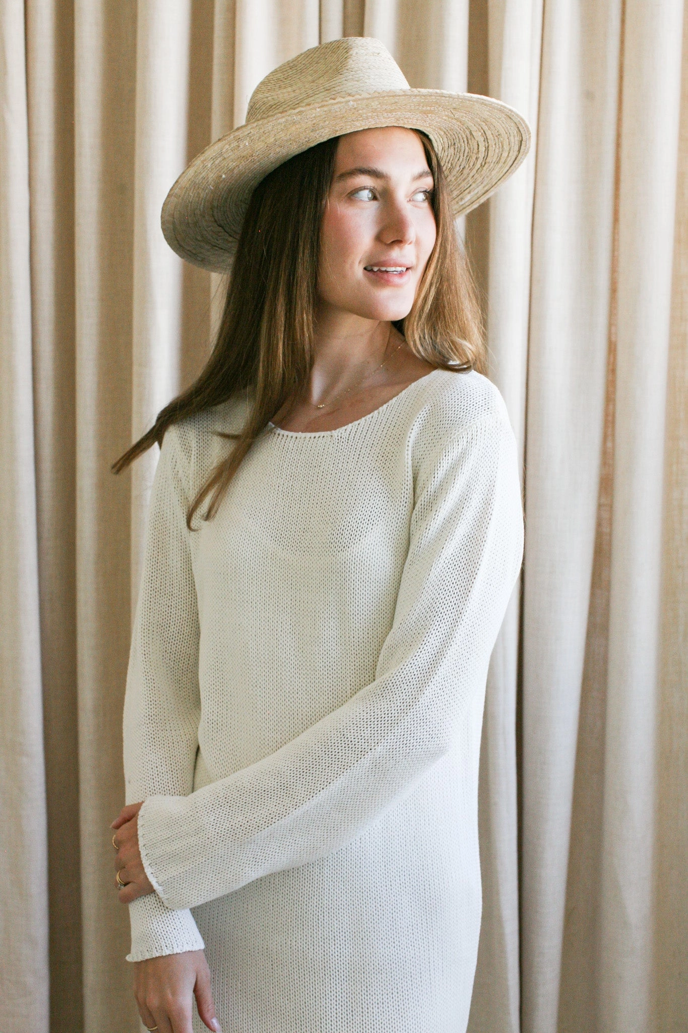 Kimberly Knit Midi Dress Elegant Touch