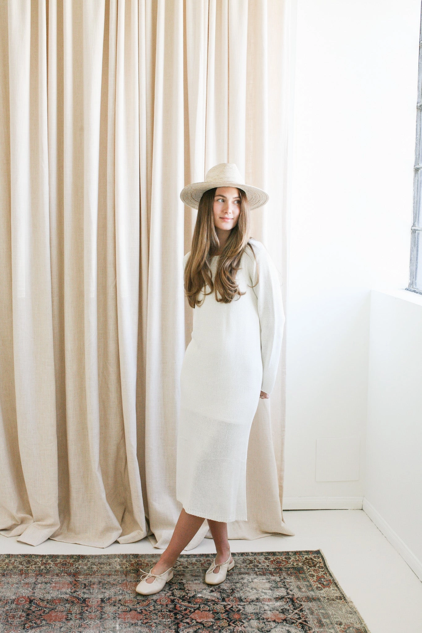 Sharp Motion Kimberly Knit Midi Dress