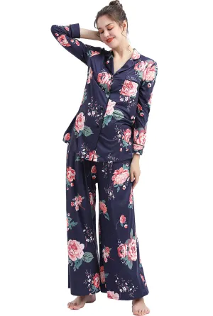 Kimi   Kai Maternity "Alina" Nursing PJ Set