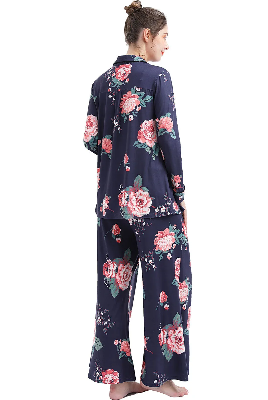 Kimi   Kai Maternity "Alina" Nursing PJ Set