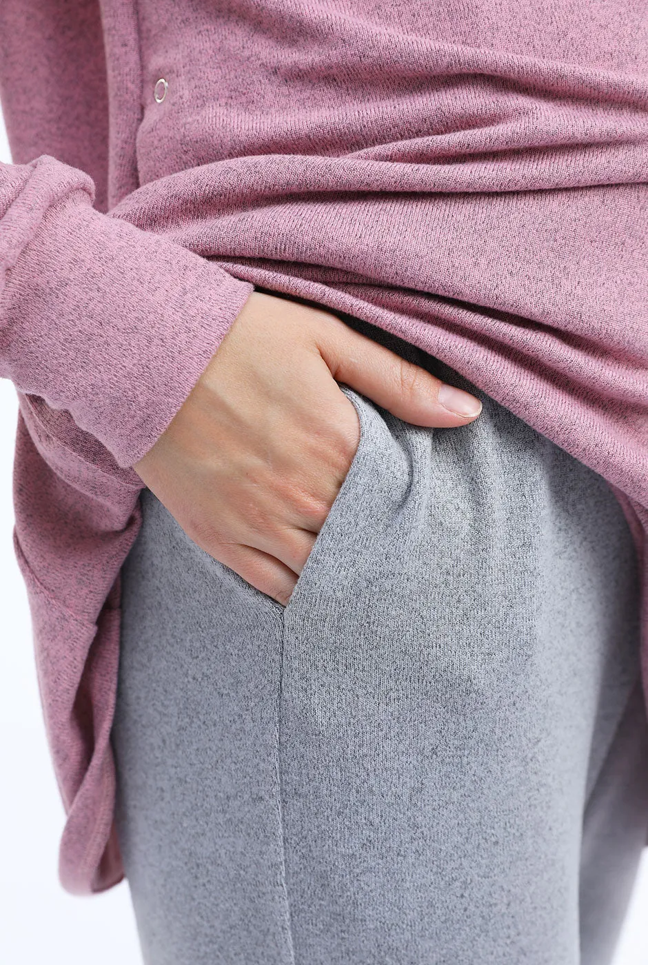 Kimi   Kai Maternity "Emilia" Nursing Lounge Sweatshirt & Joggers