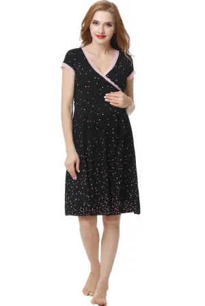 Kimi   Kai Maternity "Jay" Nursing Nightgown