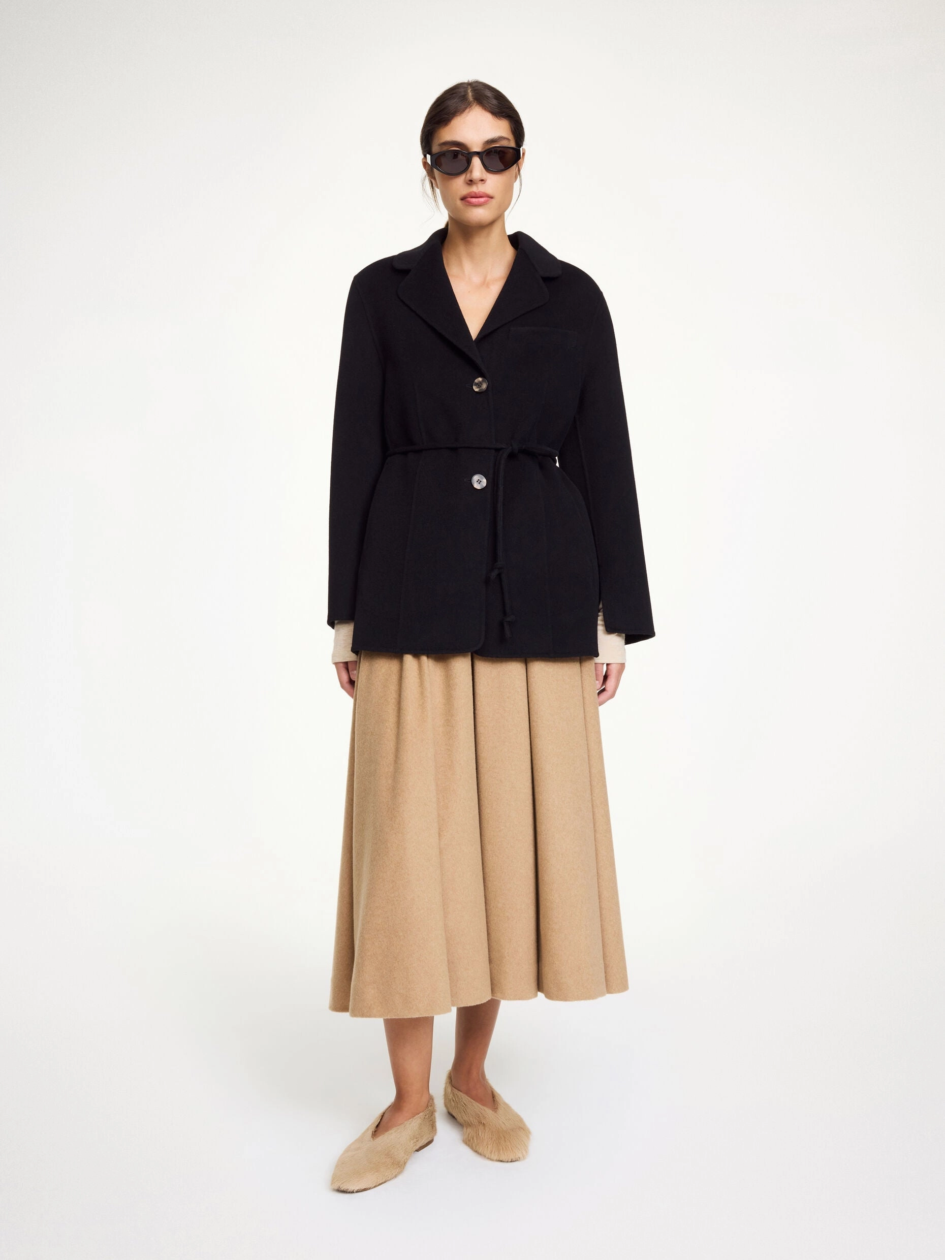 Hellen Blazer in Black Backcountry Use fishermen