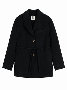 Hellen Blazer in Black Three Layer Laminate Cold Protection Wear