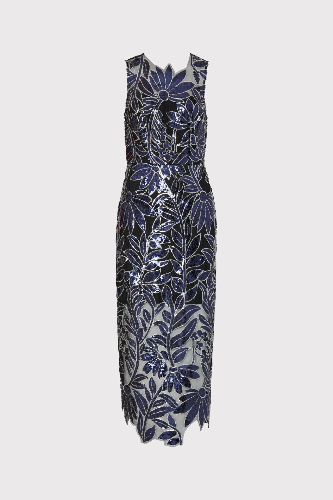 Kinsley Floral Sequins Dress Cool Movement Night Party