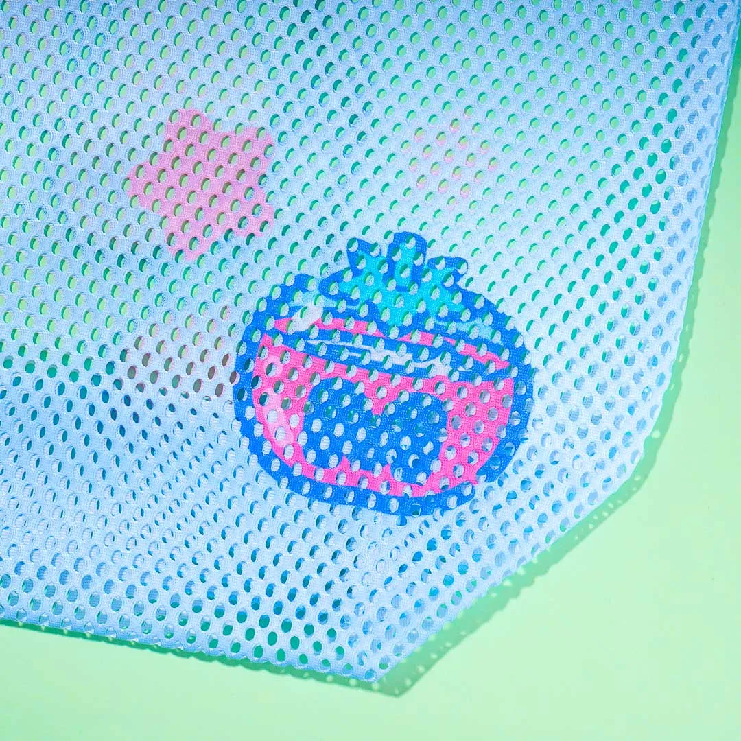 Kirby Dream Land Mesh Tote Bag