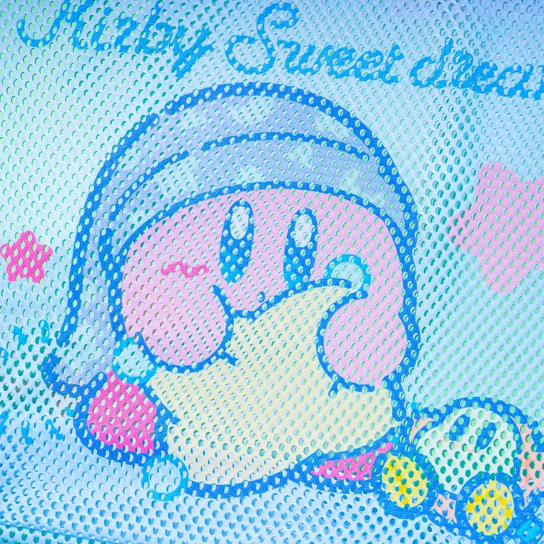 Kirby Dream Land Mesh Tote Bag