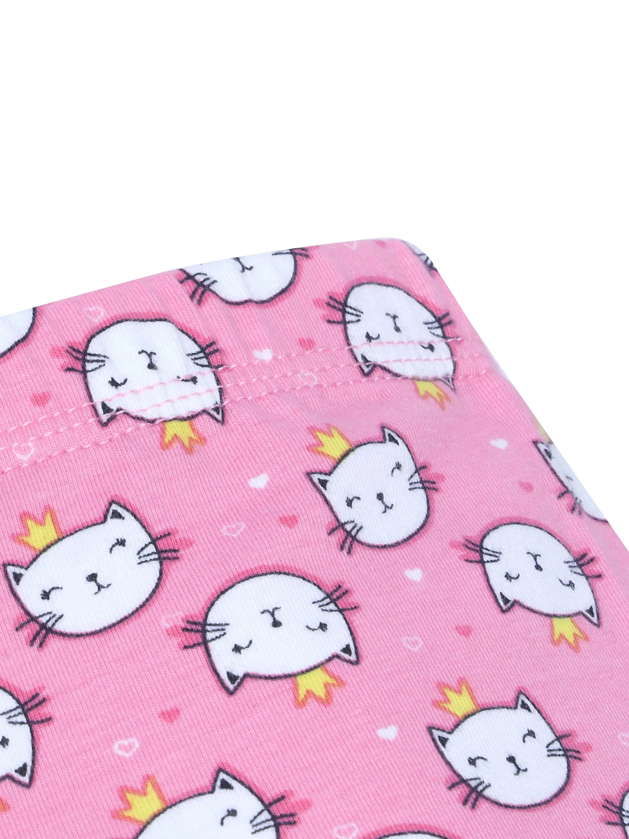 Kitty Print D'chica Cycling Shorts