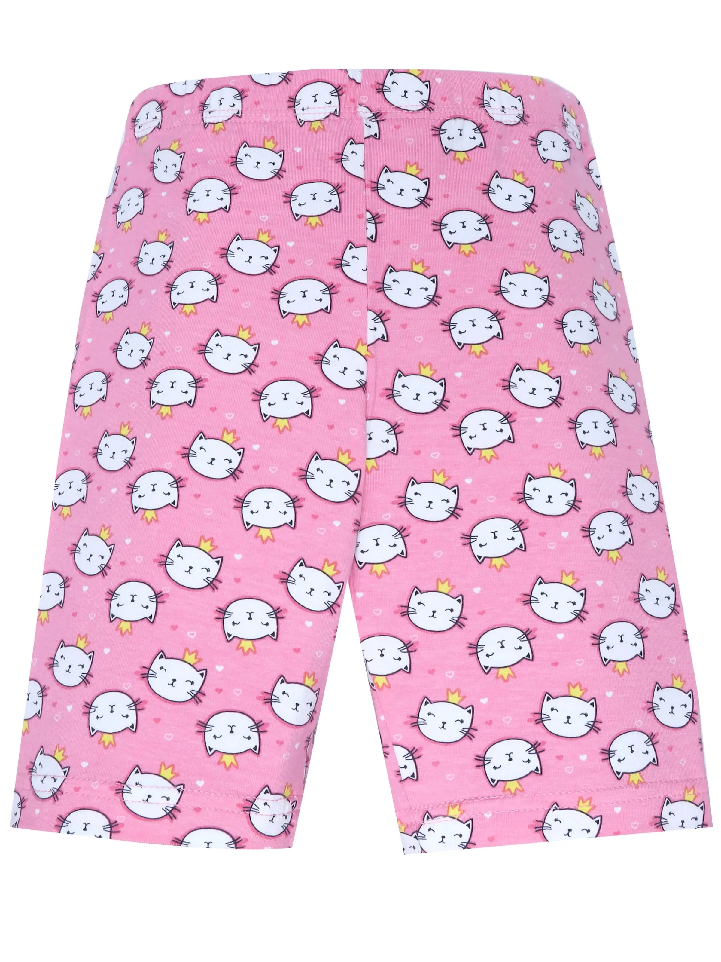 Kitty Print D'chica Cycling Shorts