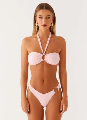 Trendsetter Kivara Bikini Bottoms - Pink