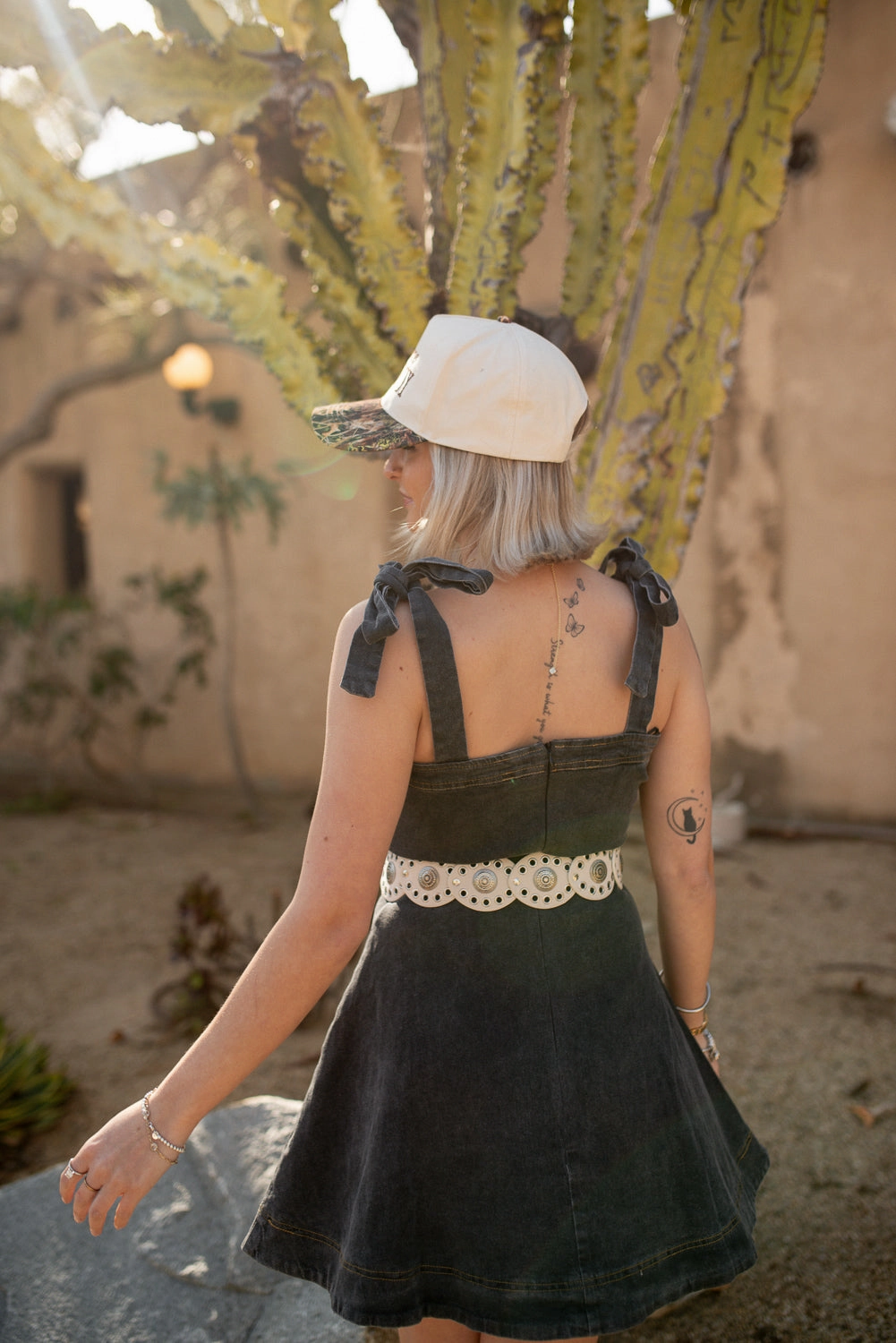 Relax Tones Marlowe Denim Dress
