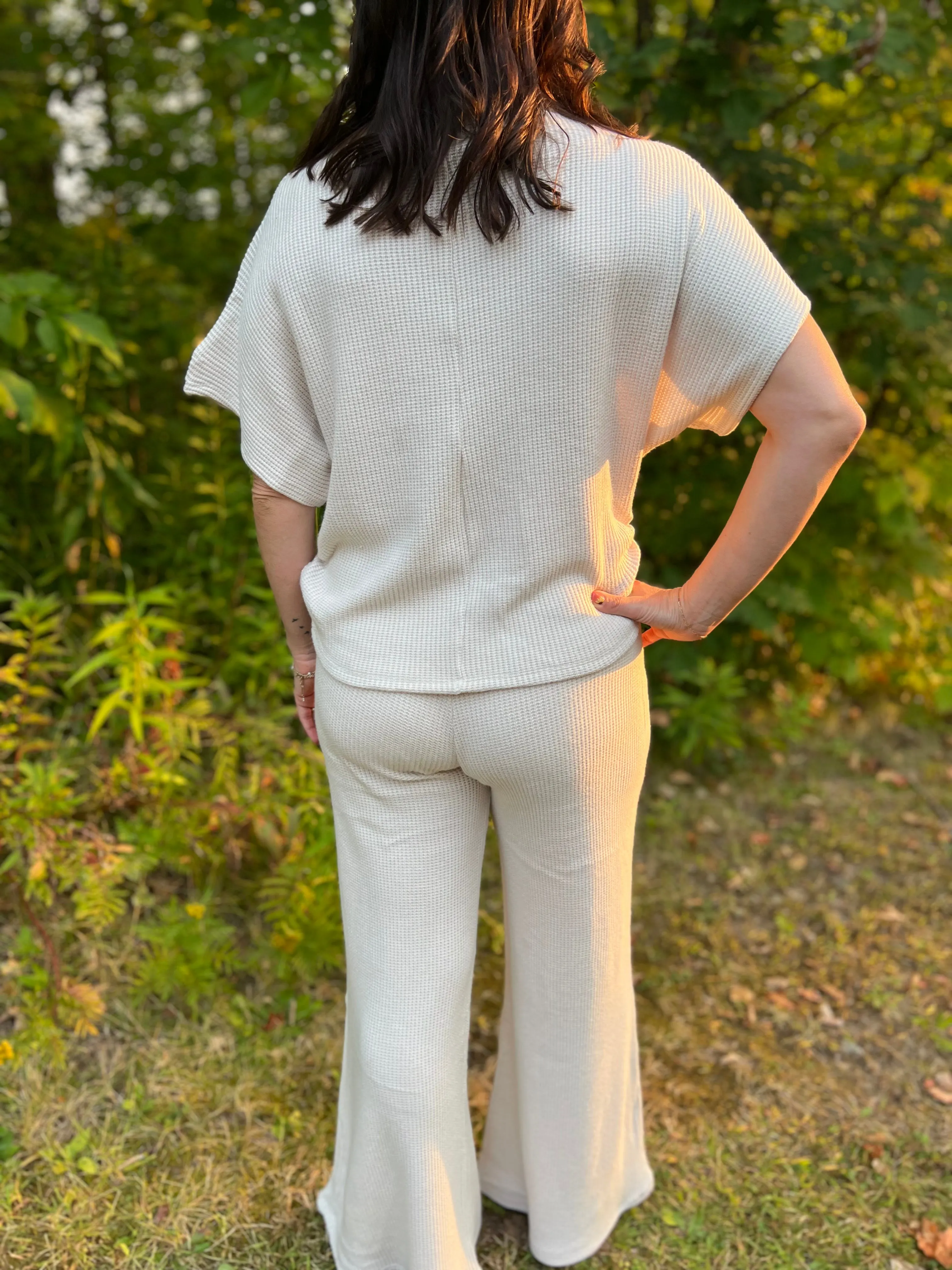 Knit Sweater Pants