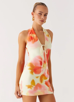 Know You Better Mini Dress - Mimosa Blossom Subtle design