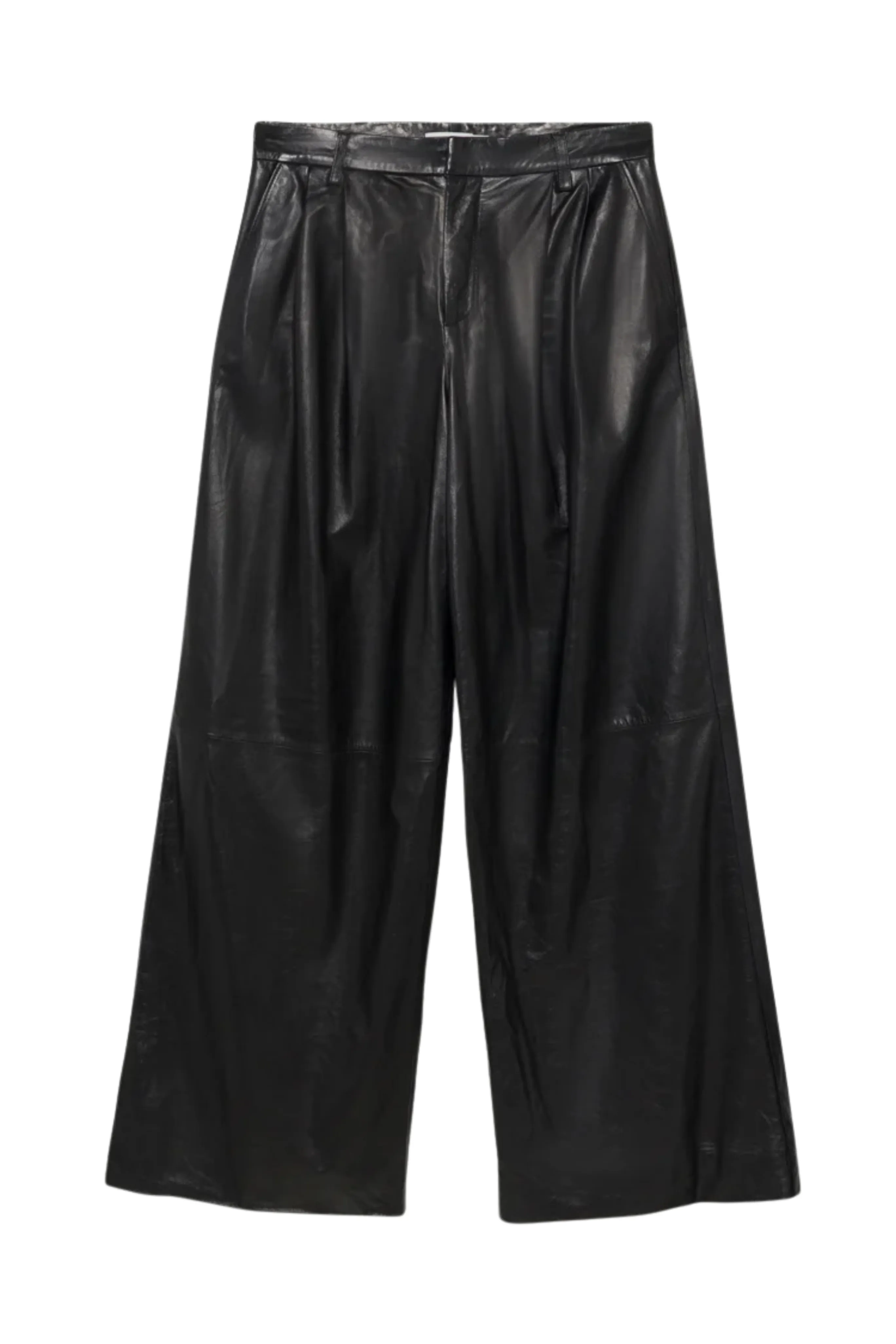 Kobie Leather Wide Leg Pant TaglessComfort